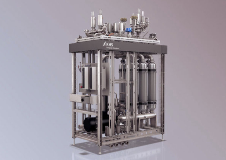 KHS adds a new system for membrane filtration of beer to its portfolio